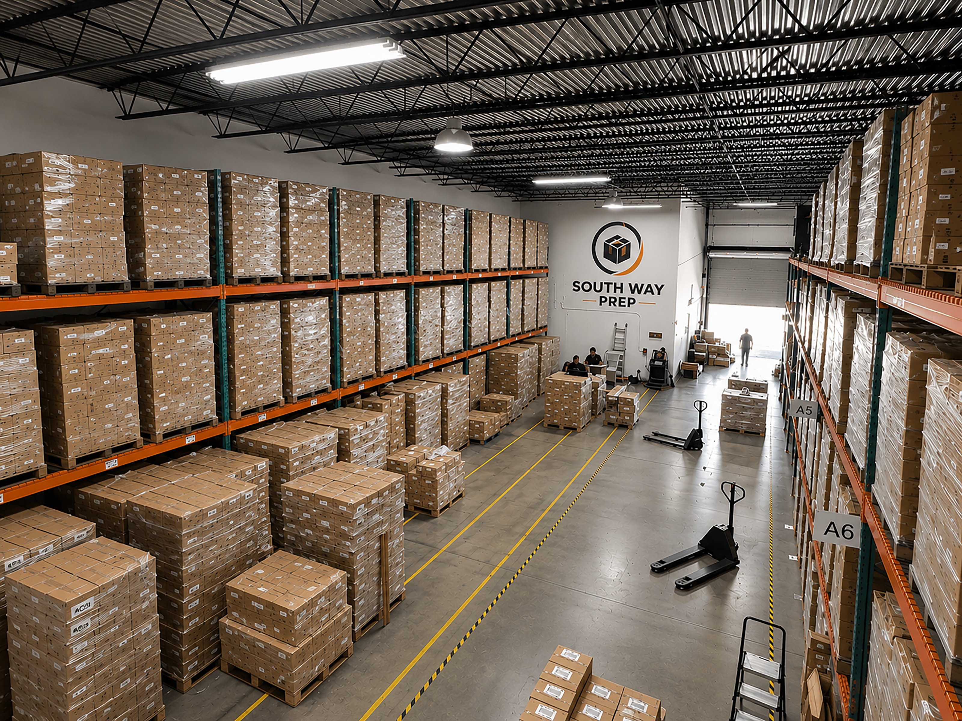 South Way Prep warehouse — South Florida